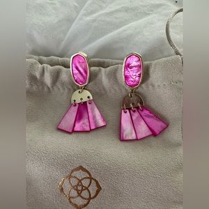 EUC Kendra Scott Noah Statement Earrings